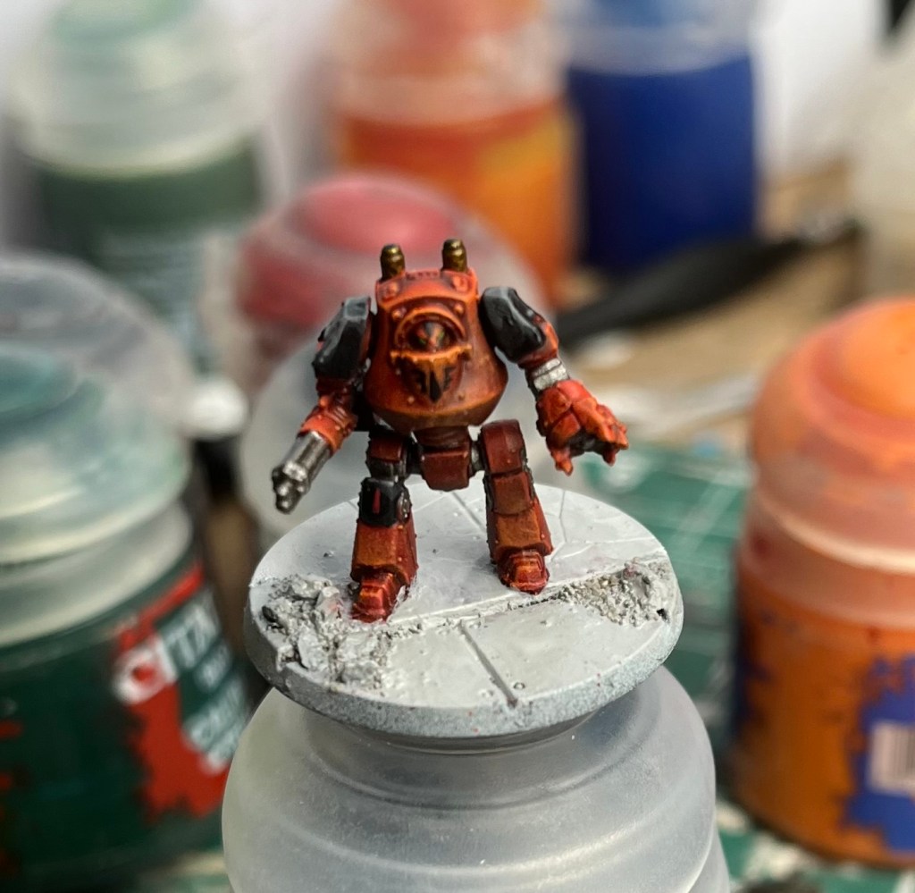 how to base legions imperialis tutorial step 2