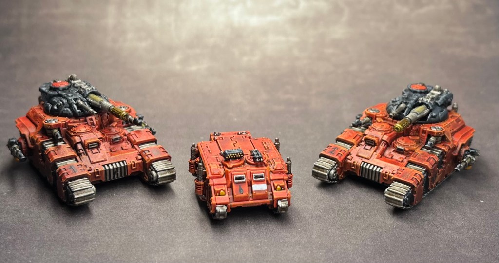 legions imperialis blood angels tanks