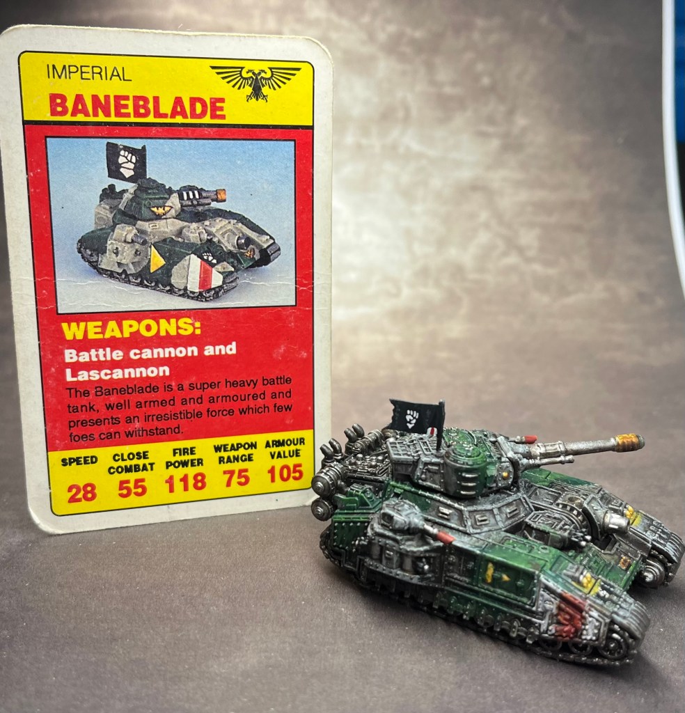 retro baneblade paintscheme