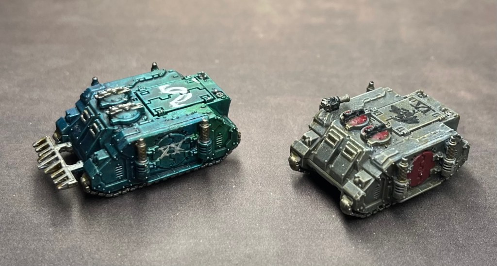 legions imperialis rhinos