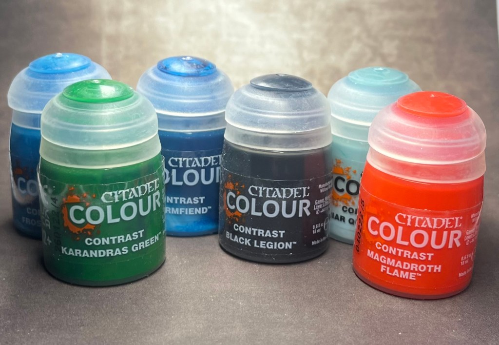 gw contrast paints