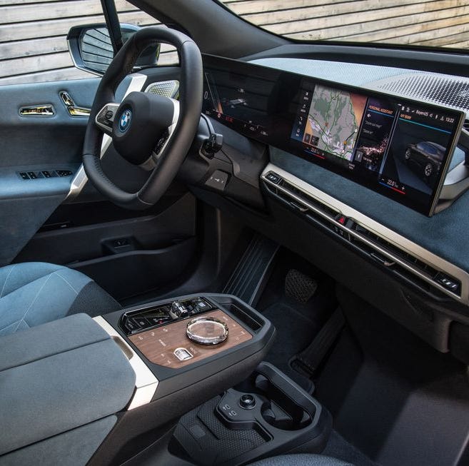 bmw ix interior bmw ix interior