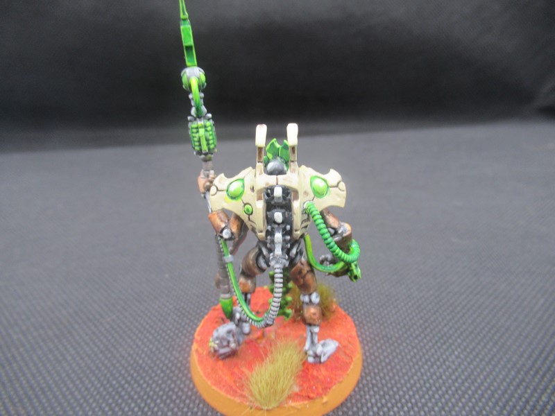 Necron Character Tetrarch Warhammer 40.000
