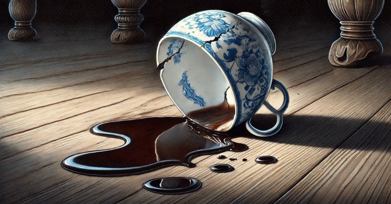 毒が含まれていた飲み物