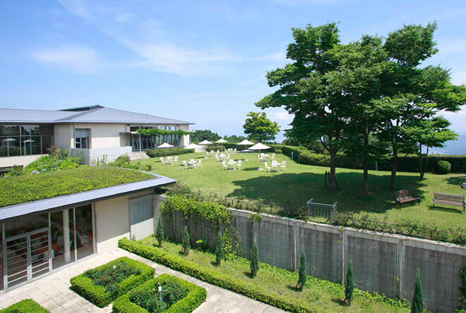 ロテルド比叡 ロビー