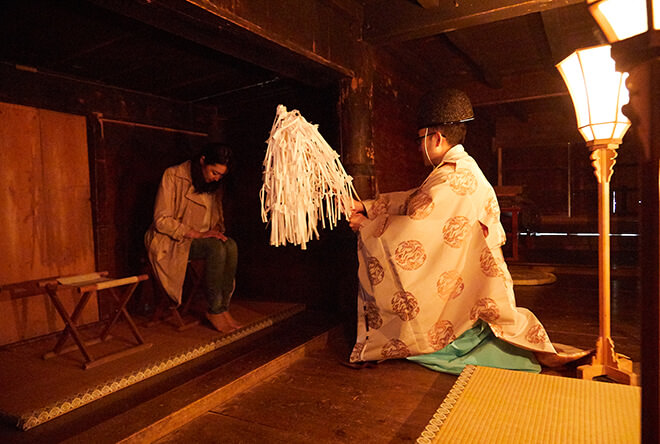 ロテルド比叡 ロビー