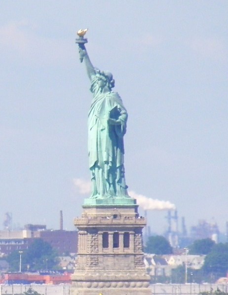 Lady Liberty from the Great Bridge