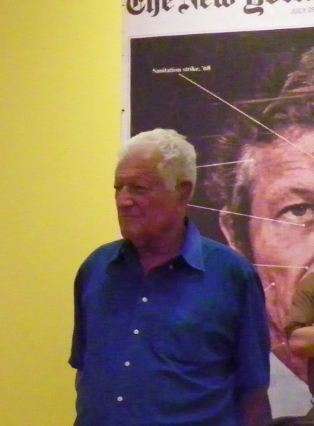 THIS GUY LOOKS FAMILIAR, MAYOR LINDSAY BACK FROM THE DEAD?