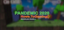 Pandemic 2020 Android Pandemic 2020 3D platformer game title screen