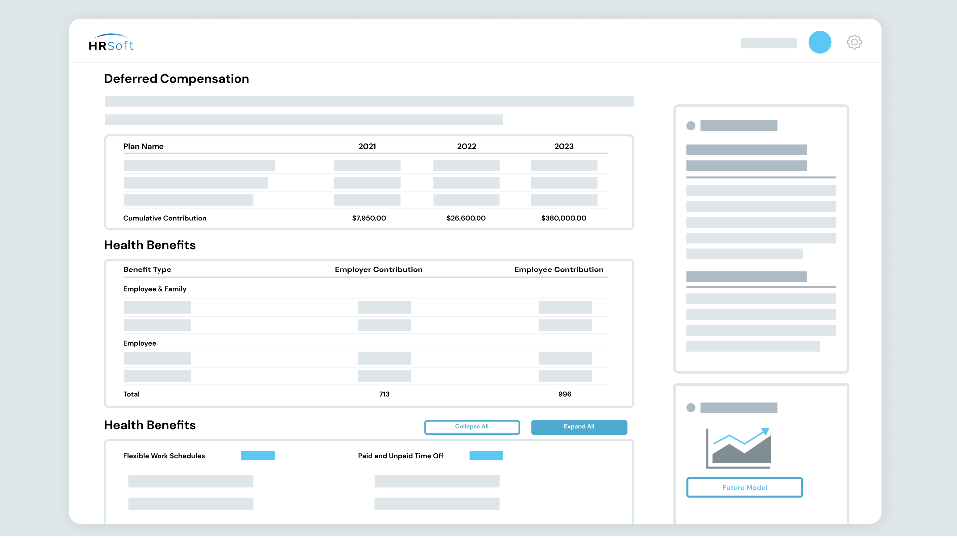Total Rewards Experience - Deferred Comp & Benefits