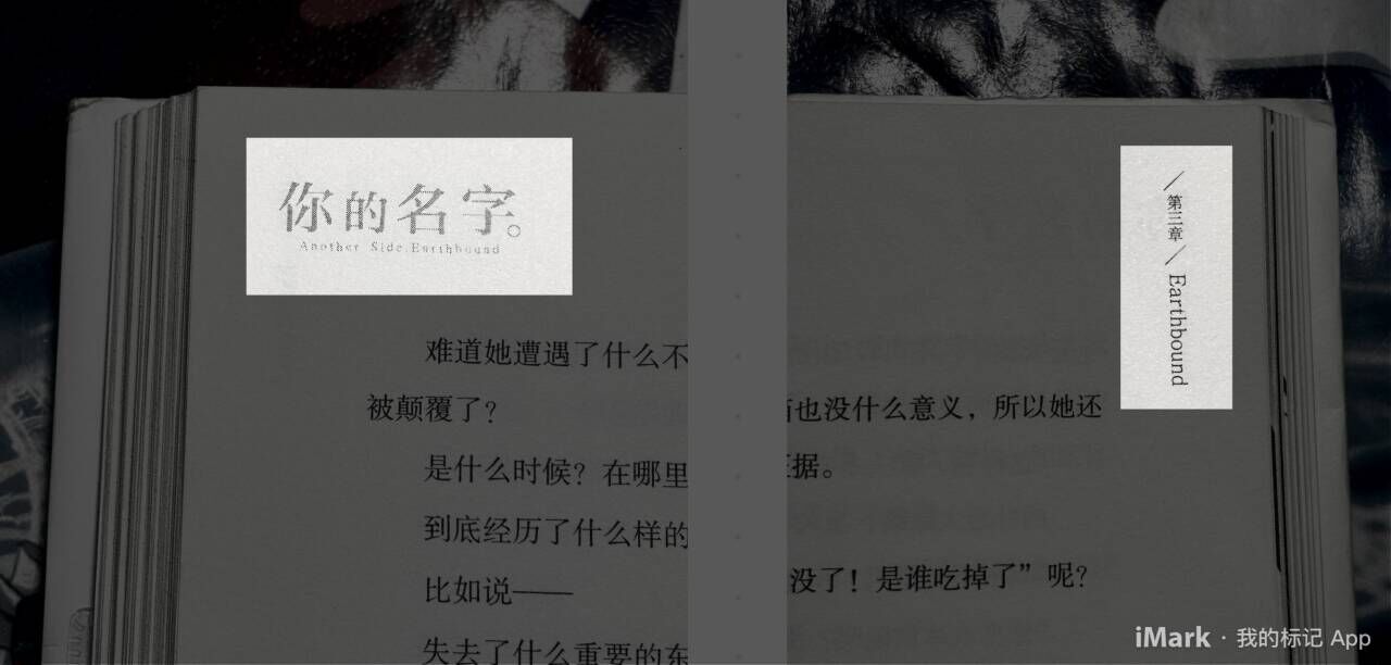 《你的名字。》的版式