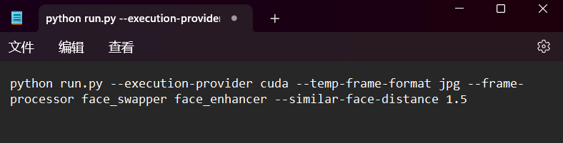 视频/图片AI换脸软件Roop命令使用方式-狐狸库