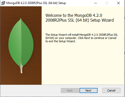 Cài đặt MongoDB Community Server trên Window