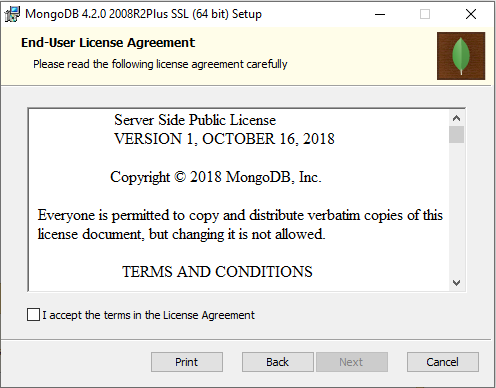 Cài đặt MongoDB Community Server trên Window