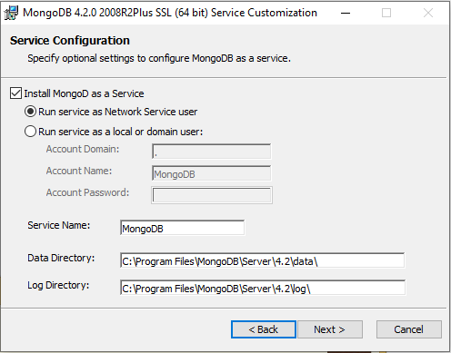 Cài đặt MongoDB Community Server trên Window