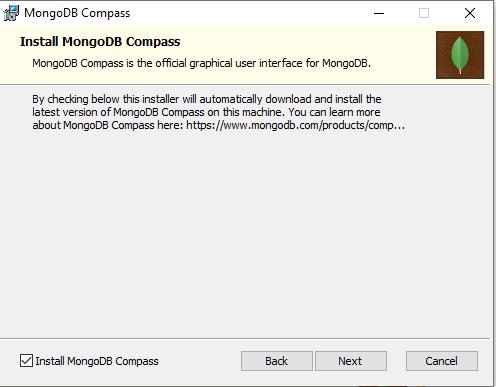 Cài đặt MongoDB Community Server trên Window
