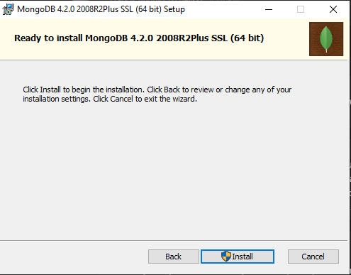 Cài đặt MongoDB Community Server trên Window