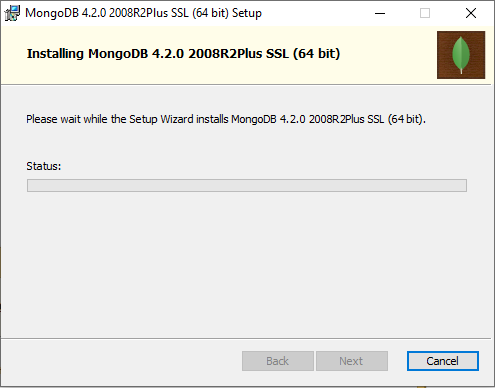 Cài đặt MongoDB Community Server trên Window