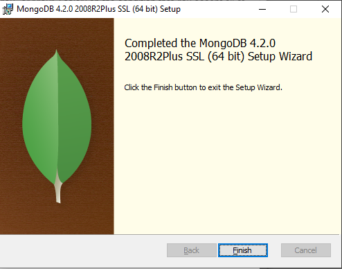 Cài đặt MongoDB Community Server trên Window