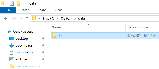 Cài đặt MongoDB Community Server trên Window