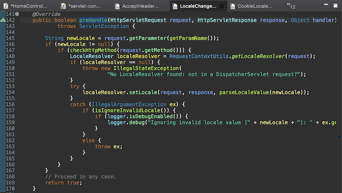 Internationalization in Spring MVC