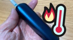 プルームオーラが熱い原因は?熱すぎる時の対処法も