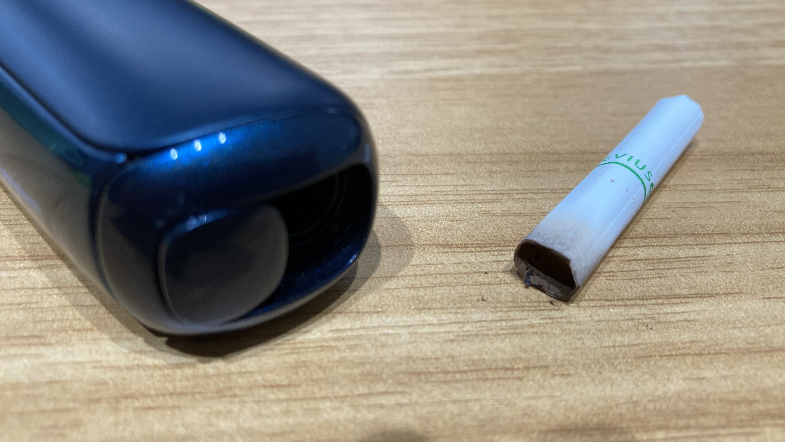 プルームオーラでシケモクも吸えるけど注意点あり