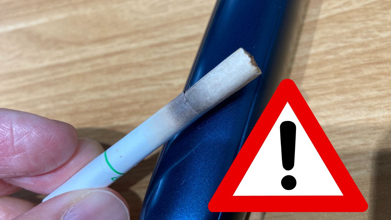 プルームオーラでシケモクも吸えるけど注意点あり