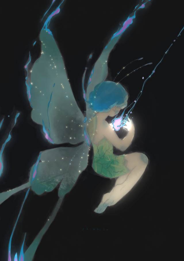 童话的既视感_P站画师シエリル作品分享