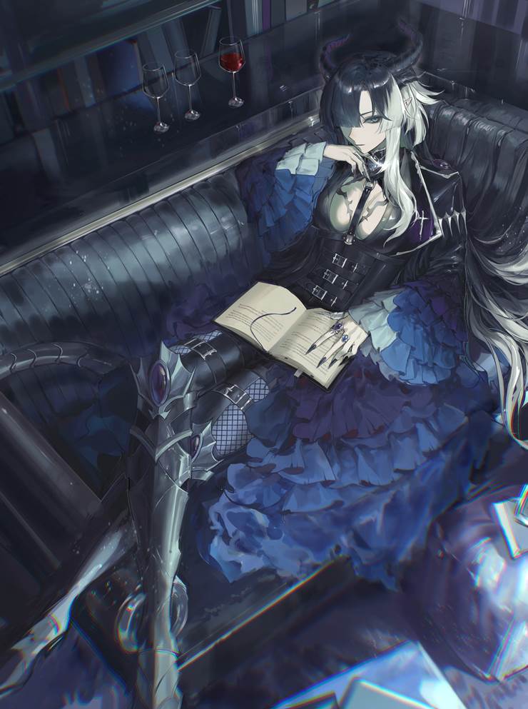 一种战斗人员特有的优雅_P站画师shinK作品集精选_ID44939497