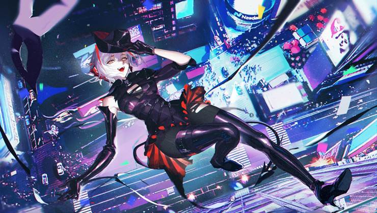 一种战斗人员特有的优雅_P站画师shinK作品集精选_ID44939497