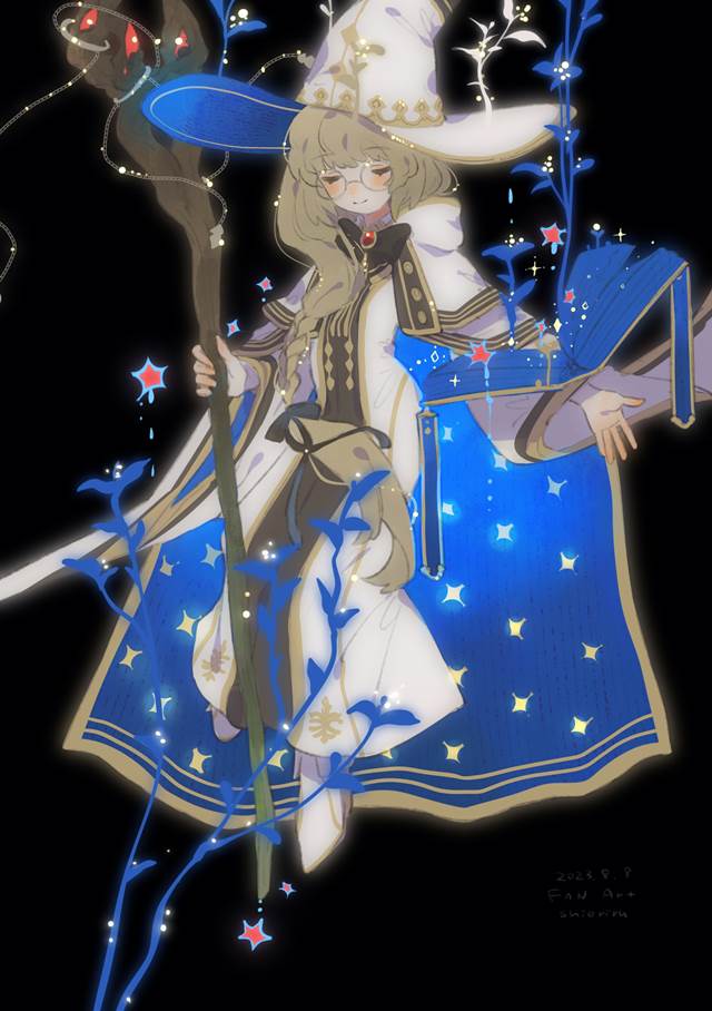 童话的既视感_P站画师シエリル作品分享