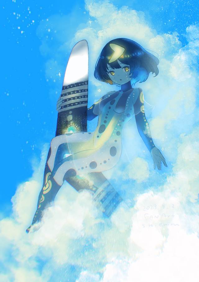 童话的既视感_P站画师シエリル作品分享