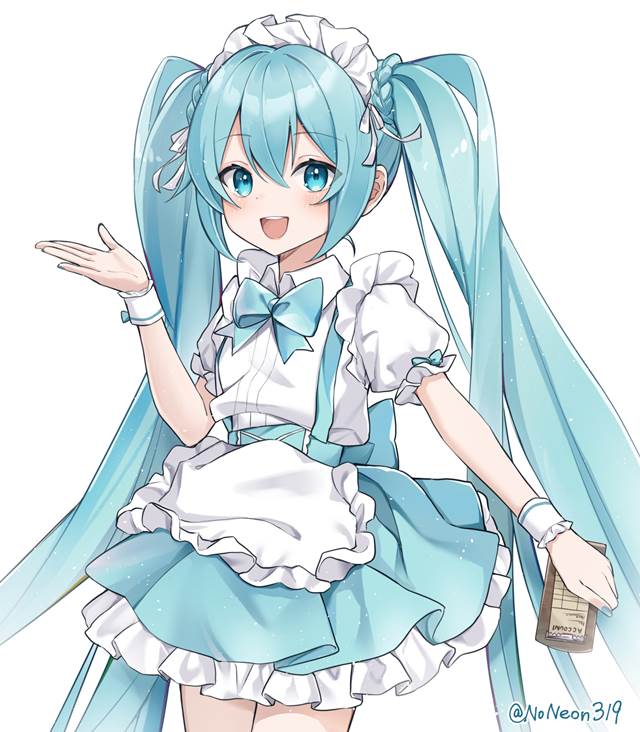 初音未来MIKU同人_P站画师NoNe作品分享