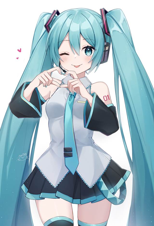 初音未来MIKU同人_P站画师NoNe作品分享