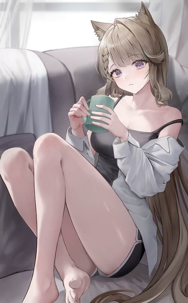 有的好看有的性感_P站画师pport作品分享