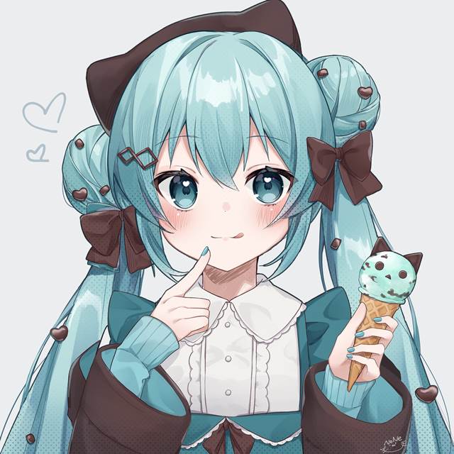 初音未来MIKU同人_P站画师NoNe作品分享