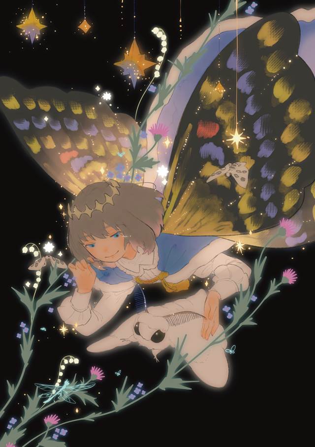 童话的既视感_P站画师シエリル作品分享