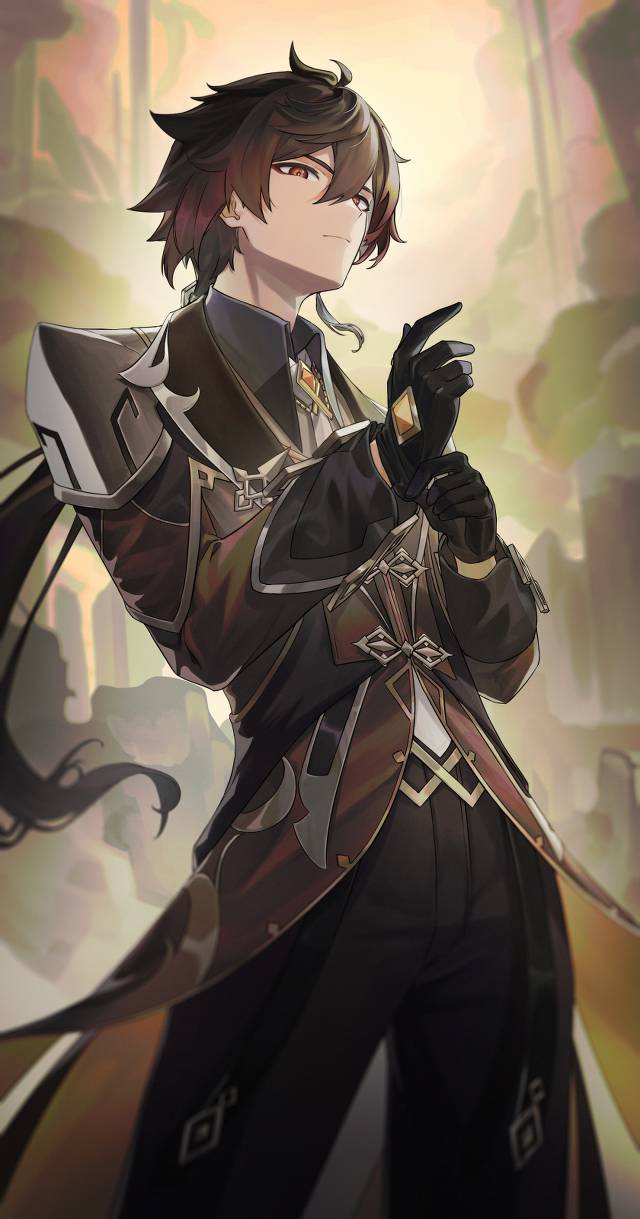 钟离,摩拉克斯,原神图片