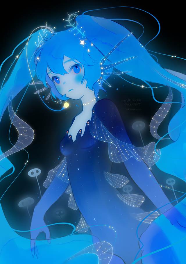 童话的既视感_P站画师シエリル作品分享