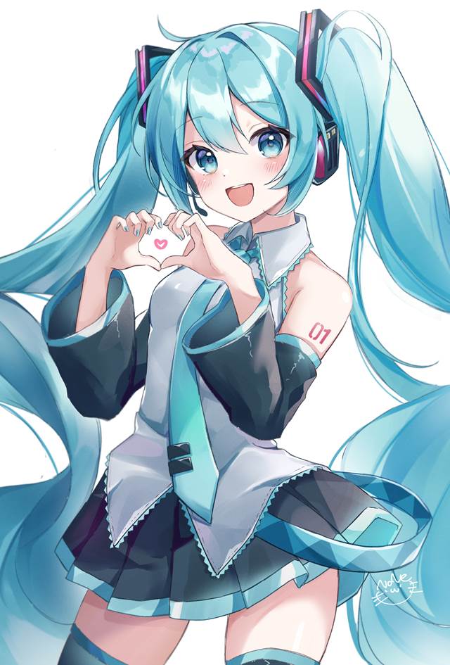 初音未来MIKU同人_P站画师NoNe作品分享