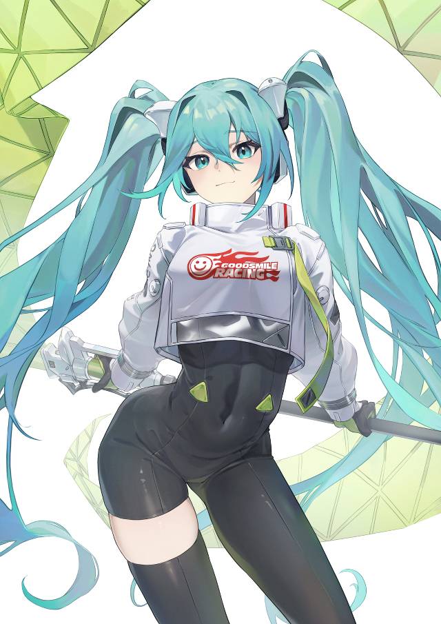 ,miku,vocaloid,初音未来,Miku,赛车Miku图片