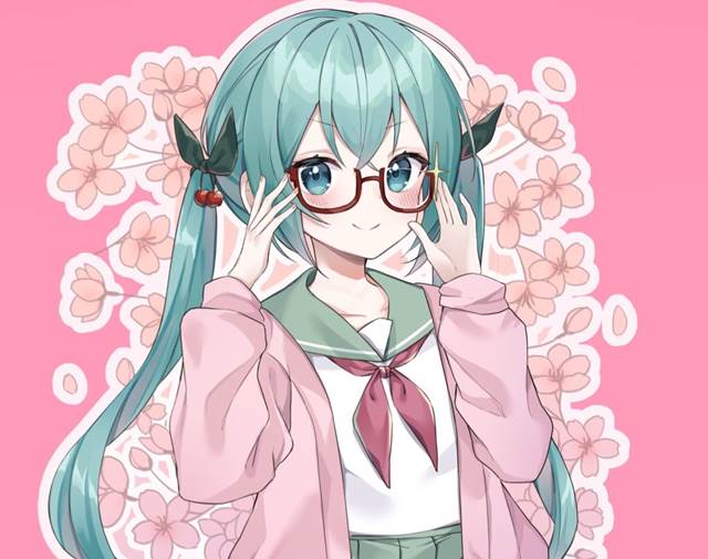 初音未来MIKU同人_P站画师NoNe作品分享