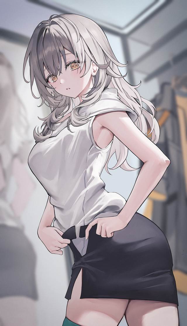 有的好看有的性感_P站画师pport作品分享