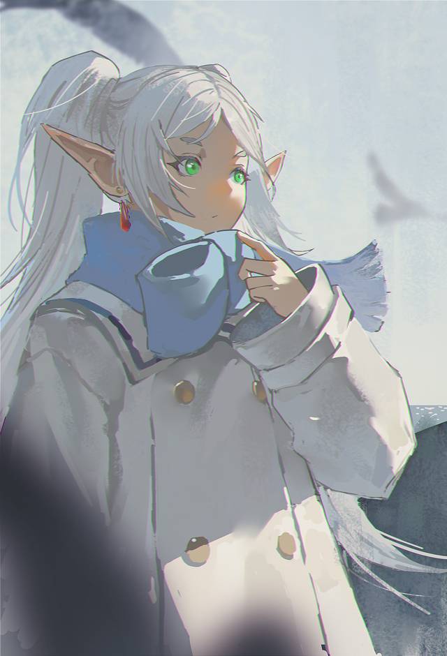 一张葬送的芙莉莲,芙莉莲绘画图片