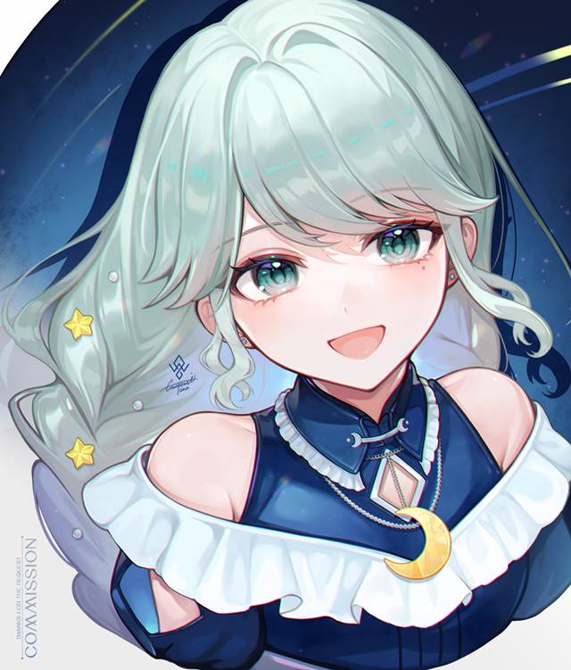 麻花辫,碧眼,少女图片