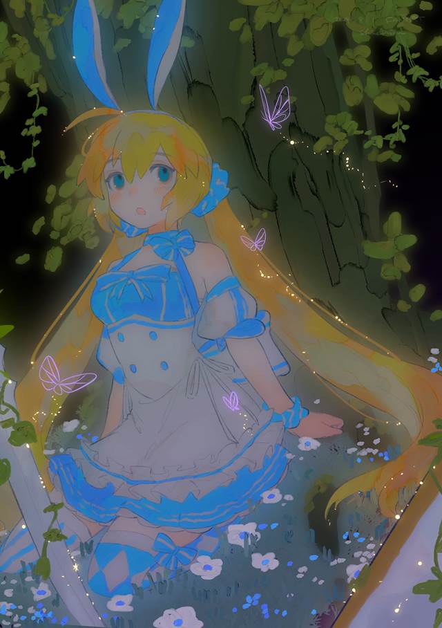 童话的既视感_P站画师シエリル作品分享