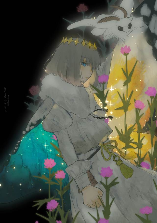 童话的既视感_P站画师シエリル作品分享