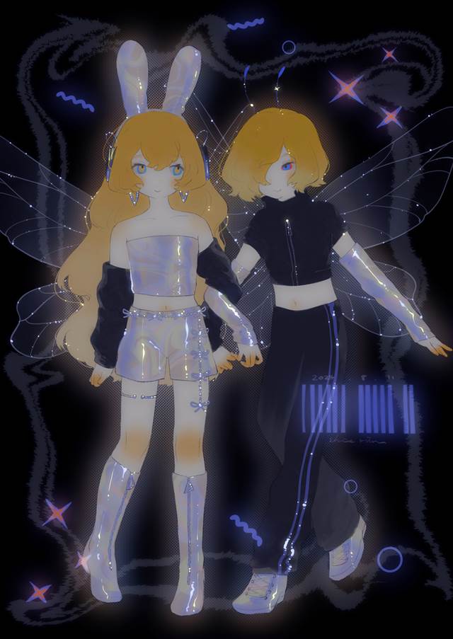 童话的既视感_P站画师シエリル作品分享