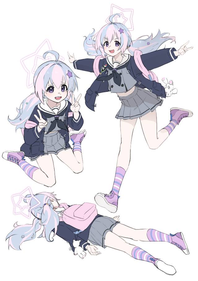 蔚蓝档案,运动鞋,宇泽玲纱图片